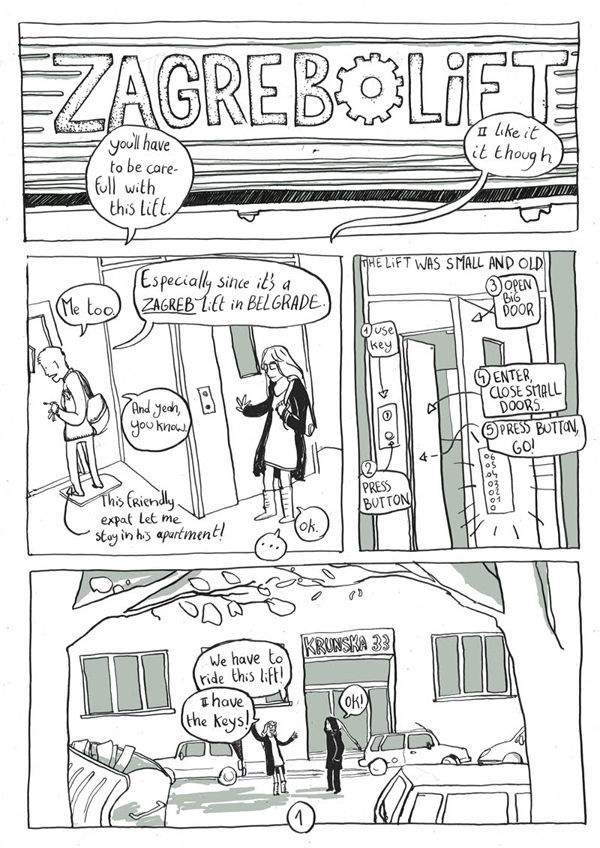 zagreb lift comic zagreb lift comic