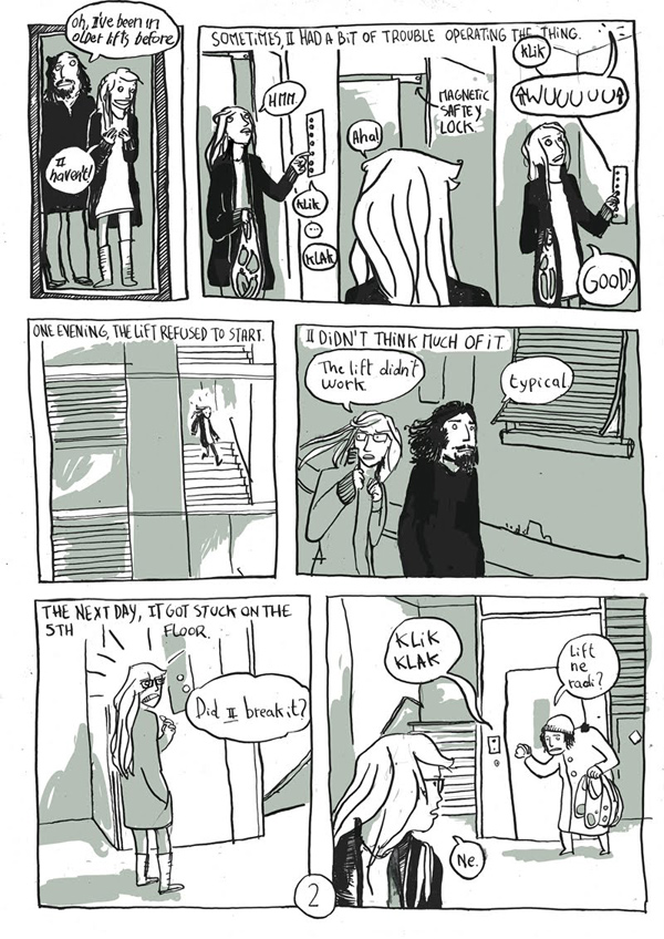 zagreb lift comic zagreb lift comic