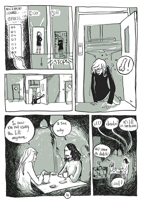 zagreb lift comic zagreb lift comic